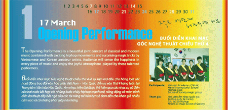 Korean cultural center welcomes the 1000th anniversary of Thang Long – Hanoi with art performances